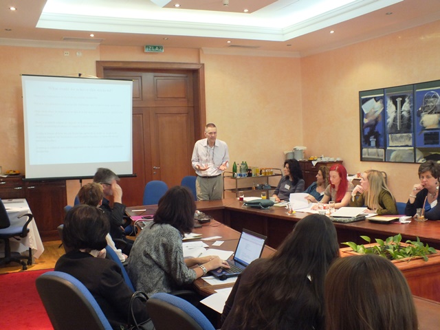 D.Frost ITL meeting